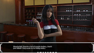 Tifa's Dark Heaven: Girl Regrets Cheating Her Boyfriend and Keeps Doing It - Episode 10