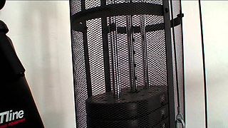 Young Babes Ride Old Cocks in Gym Passion