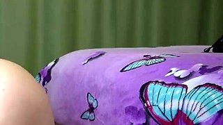 Rubbing My Clit Post-Workout - Big Tits Blonde Latina Solo