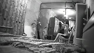 Naked stepmother (intimate voyeur home footage)