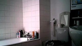 Hairy french sisters voyeur bath