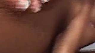 Sloppy Lesbian Tongue Diving Deep in Dripping Pussy
