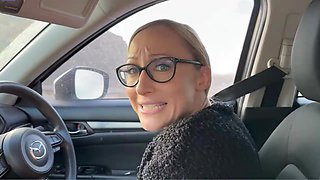 Stepmom loves a good road trip