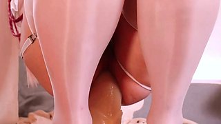 Solo webcam tranny masturbation