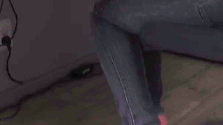 Worship My Perfect Ass in Waisted Jeans