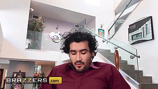 Rico & his manager Dana Dearmond can't hide their secret xxx affair during a vid call with their coworkers - brazzers