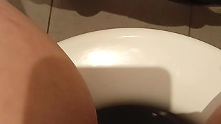Rubbing My Wet Horny Kinky Pussy Through My Panties, While My Roommate Is Making Dinner