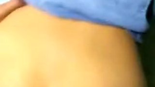 MY BOYFRIEND FUCKS ME WEARING A THONG