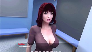 I had a steamy romp with Lilly in the fitting room