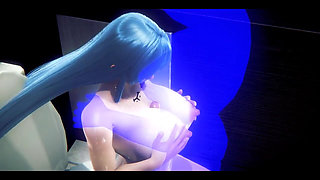 Esdeth Hentai - Akame Ga Kil Fucking in a Public Toilet Part 1 - Japanese Asian Manga Anime Film Game Porn