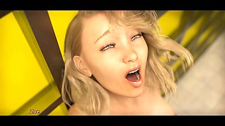 Hentai strip fun in Summertime Saga with a twist of sex note