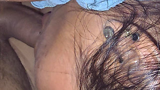 STEPFATHER LETS ME SUCK his cock when his wife is not there