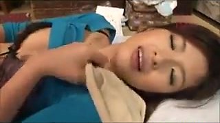 Horny Japanese Step Daughter