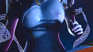 The Dream Goddess of Scarlet Temptation - 3D Animation Hentai