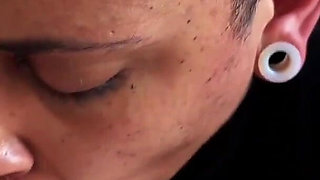 My Stud Wife Sucks My Clit so Good I Can’t Hold the Camera Straight!