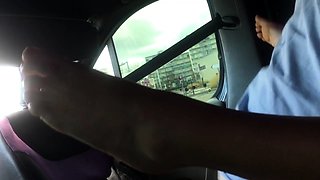 Busty Czech amateur fucks outdoor in public