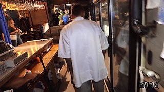 Victor Ray’s Fiery Clash in a Kitchen Showdown