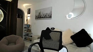 Hottest brunette solo webcam masturbation 2