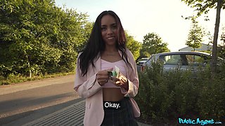 Violeta Grey Shows Cute Booty in Public Passion