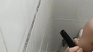Fuck, Ass, so Rich I'm Eating, I Can't Believe in the Urinal Bathroom Wherever I Eat It
