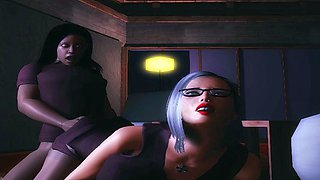 Horny 3D punk rock stud getting fucked hard anally