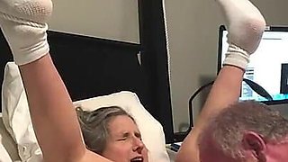 60 Year Old MILF Granny Mature First Fuck Orgasm on Camera