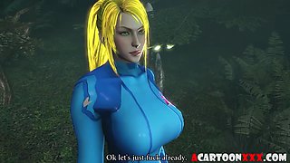 Video game heroes banged by hard dick players