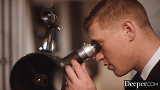Deeper. Voyeur Lives Out His Kinks Through A Telescope - Oliver Flynn