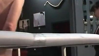 Humiliating dominating foot fetish