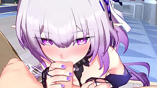 Honkai Star Rail - Castorice X Caelus Passionate Sex - 3D Hentai Animation