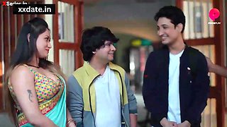 Exotic romance captivates with intense, youthful Indian passion