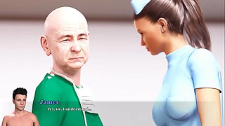 Amnesia Patient And A Nurse With A Dick In Her Hand Ep19