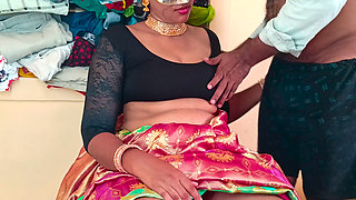 Cheating Housewife sucking step brother