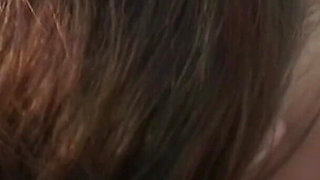 Merry & Nina Outdoor Lesbians Fun and Blowjob