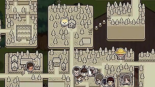 Village Rhapsody - Fucking an Old Horny Widow