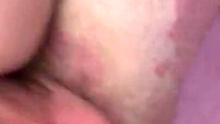 Italian hairy pussy wife does her first amateur fuck scene