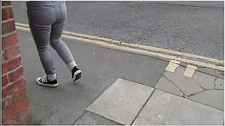 Alice Kinky In Kinky Alice - Very Public Wetting Compilation! Some Of My Naughtiest Public Pissing Videos!