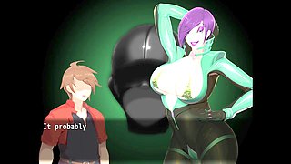 Animated fantasy adventure with foot worship and cartoon sex fun