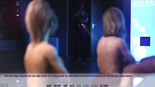 Sophia Parker Gets a Museum Handjob - Awam 3D Animation