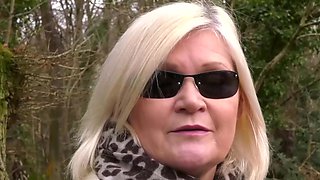 Old Nanny and Blonde Babe Passionate Lesbian Encounters