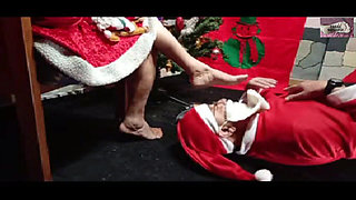 Stepmother Christmas the Dominatrix - 2