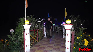 Hot Unknown Girl Knocking the Door at Midnight! Indian Web Series Sex