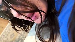 Maddie Wren - Step Sister Shares Bed And Her Asshole