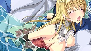 Cute anime characters get down and dirty in a wild cartoon sex adventure