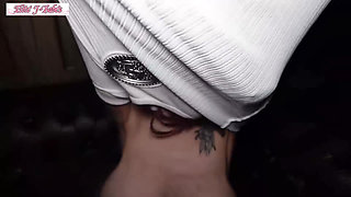 Miracle N Cup Influencer, Braless and Turning Every Hea, Cute and Clingy, Deep Creampie Finish!