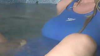 Blue Swimsuit Custom