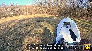 Hunt4k. extremely Tight Pussy is pouncing on a dong