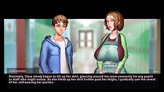 Taffy Tales #19 - i fucked clara hard from behind.