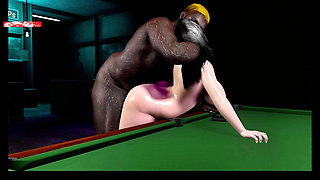 Booty Queen of Pixels: Animated Desire - 3D Animation Hentai