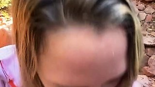 Mia Malkova Outdoor Sex End With Cum On Tits
